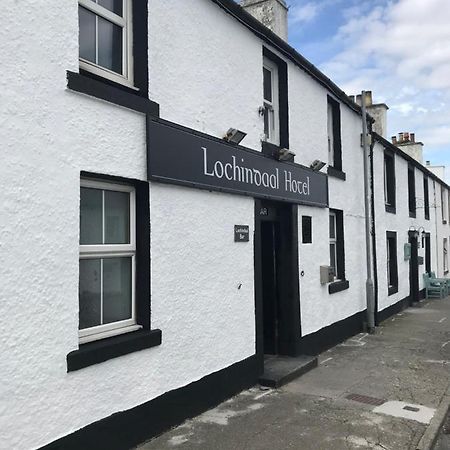 Lochindaal Hotel Port Charlotte Kültér fotó